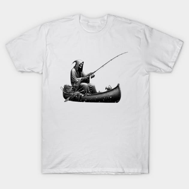 Fishing Shirt Fishing Gift for Dad Fishing Tshirt Fisherman Gift Men's Fishing Shirt Fishing Holiday Funny Fishing Shirt Fathers Day T-Shirt by HoosierDaddy